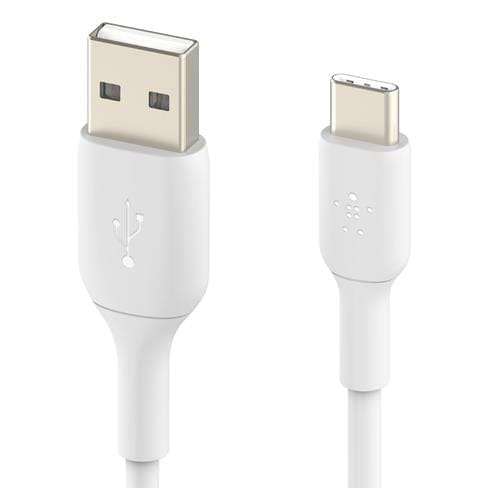 Belkin 1m BoostCharge USB-C to USB-A Cable White CAB001BT1MWH2PK