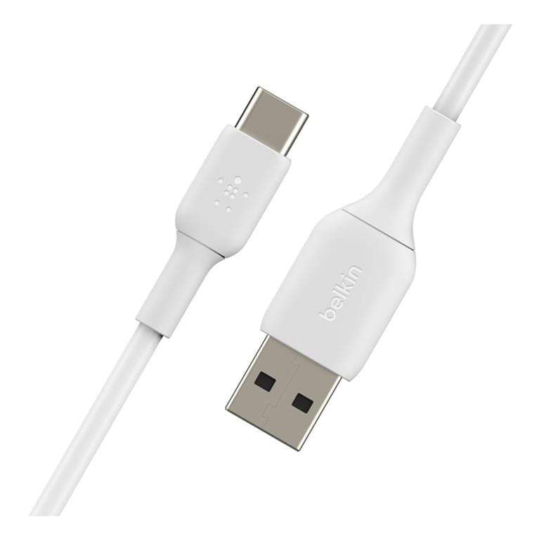 Belkin 1m BoostCharge USB-C to USB-A Cable White CAB001BT1MWH2PK
