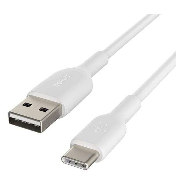 Belkin 1m BoostCharge USB-C to USB-A Cable White CAB001BT1MWH2PK
