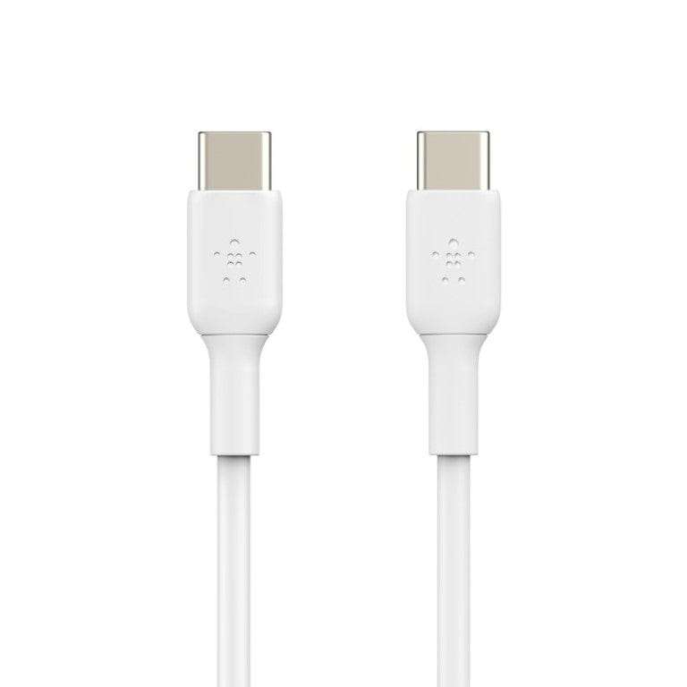 Belkin BoostCharge USB Type-C to USB Type-C 1m Cable 2-pack White CAB003BT1MWH2PK
