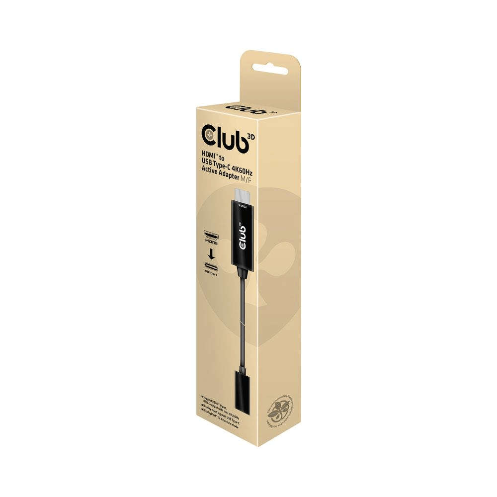Club 3D HDMI to USB Type-C Active Adapter CAC-1333