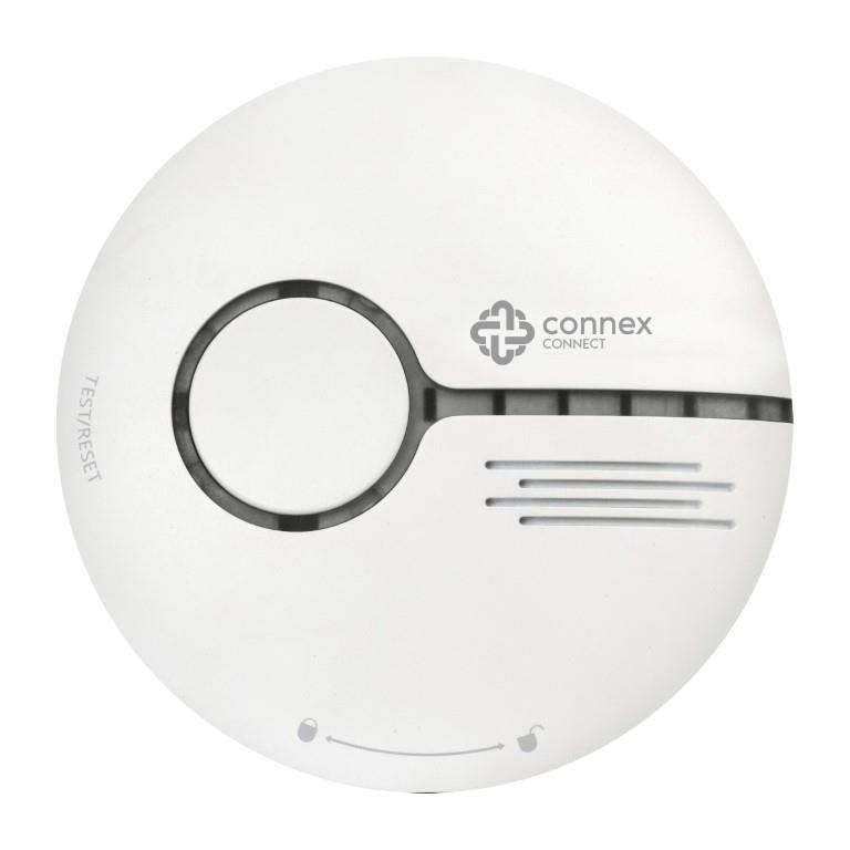 Connex Smart Wi-Fi Smoke Detector Alarm CC-S2002
