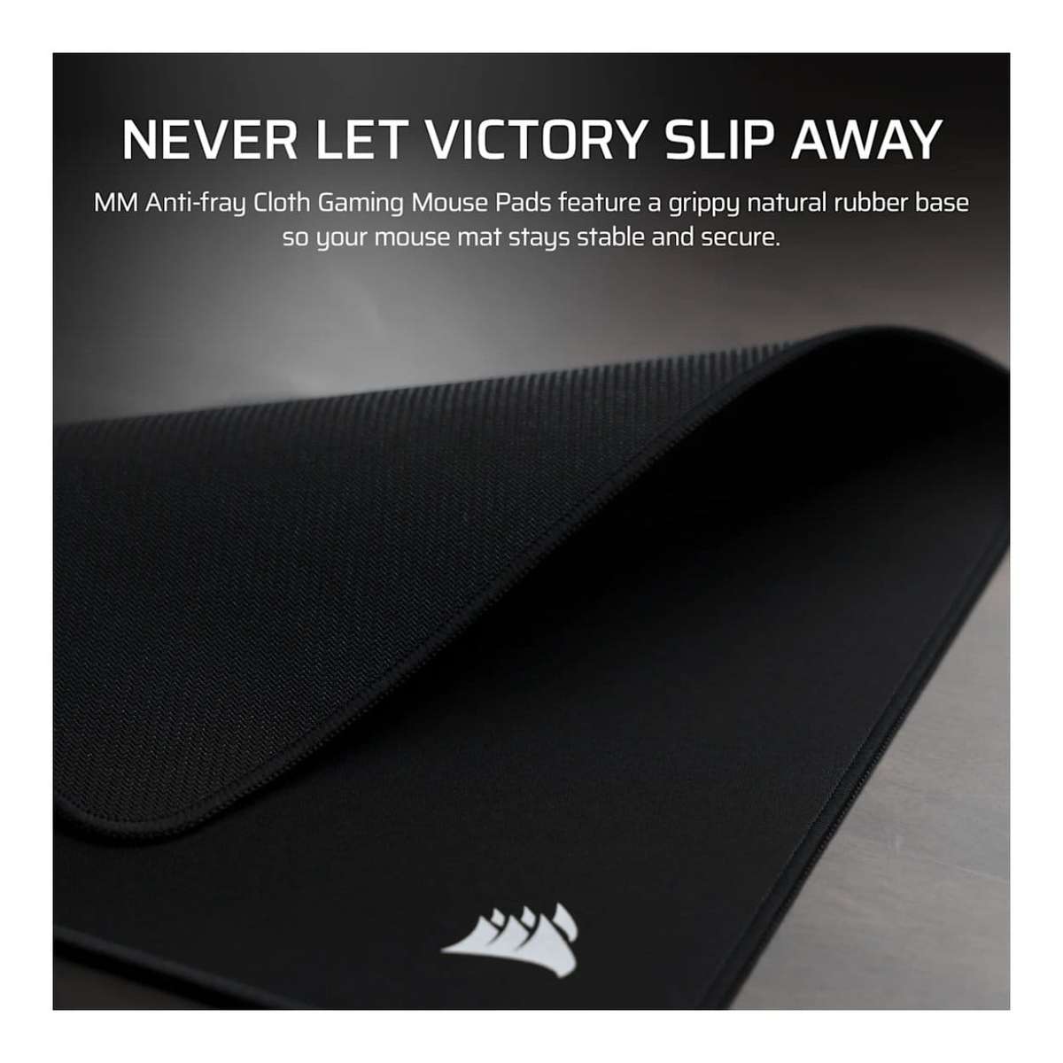 Corsair MM Anti-fray Cloth Gaming Mouse Pad - Large CH-941D060-WW