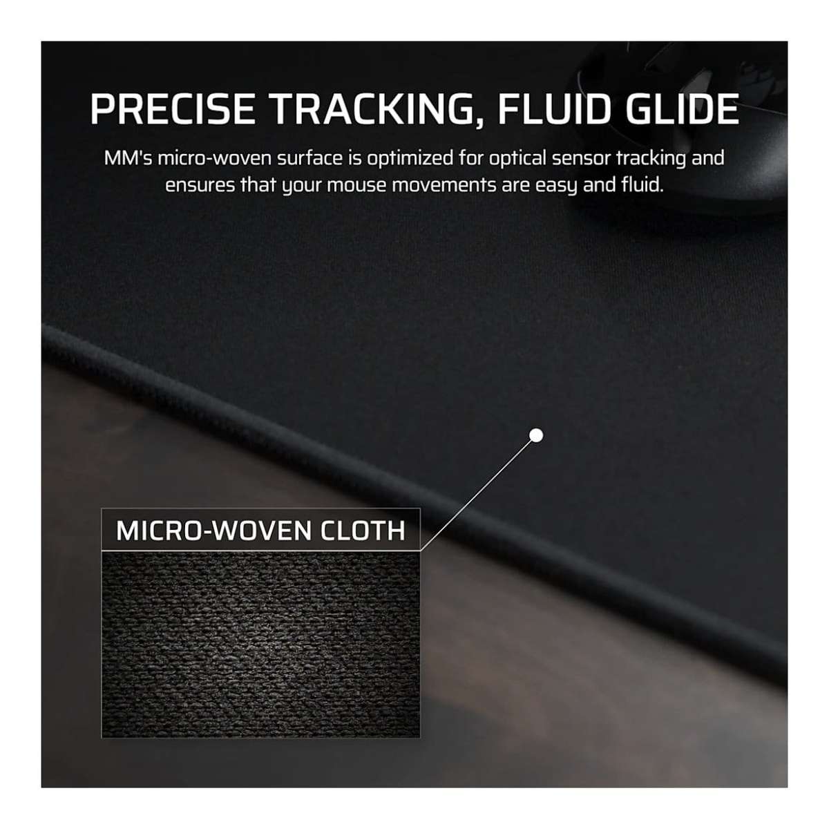 Corsair MM Anti-fray Cloth Gaming Mouse Pad - Large CH-941D060-WW