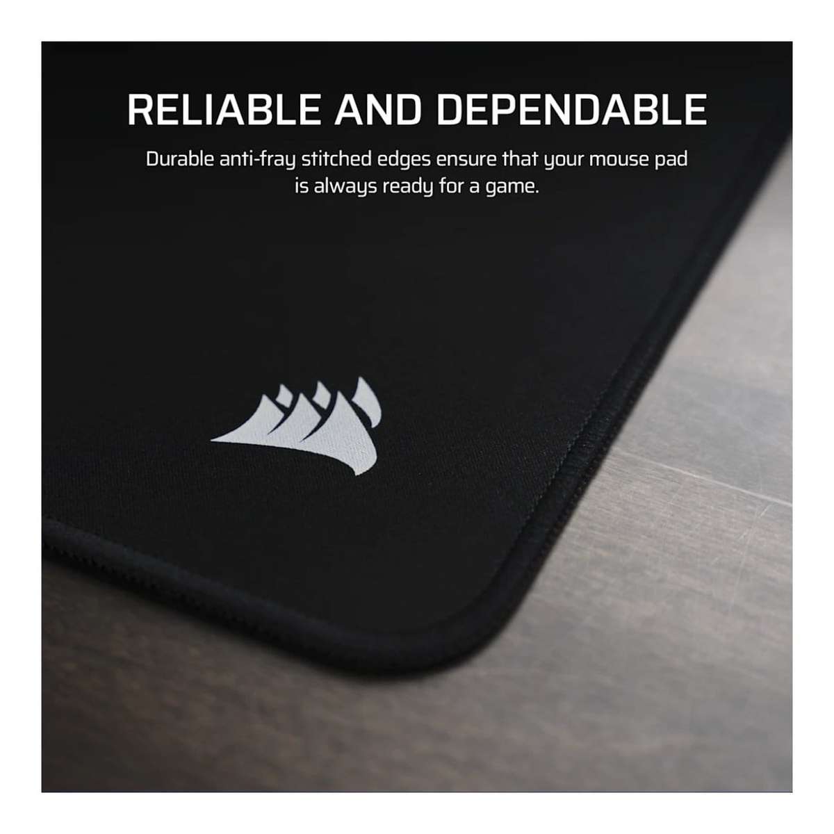 Corsair MM Anti-fray Cloth Gaming Mouse Pad - Medium CH-941D0A0-WW