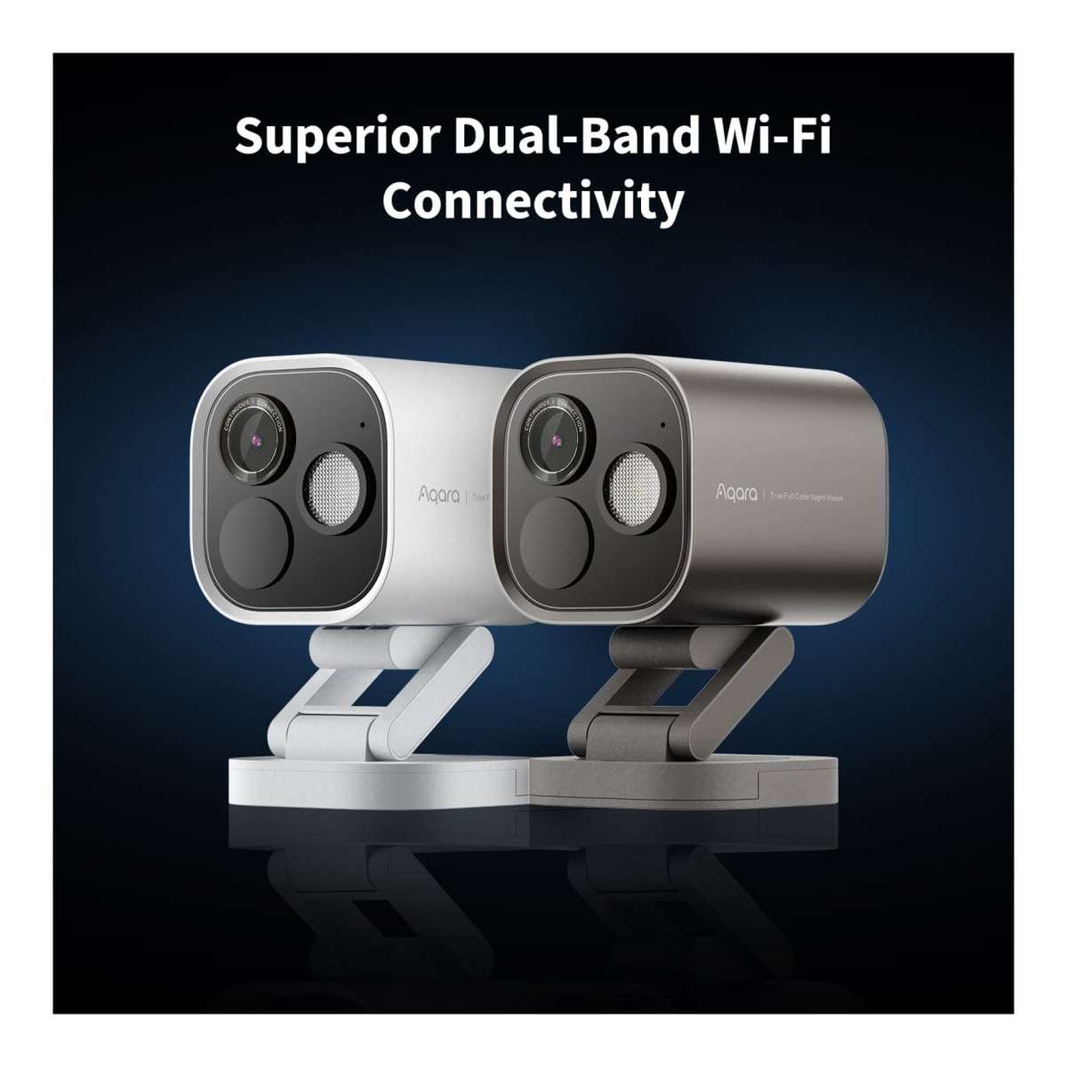 Aqara G5 Pro 32GB Wi-Fi Camera Hub Grey CH-C07D-G