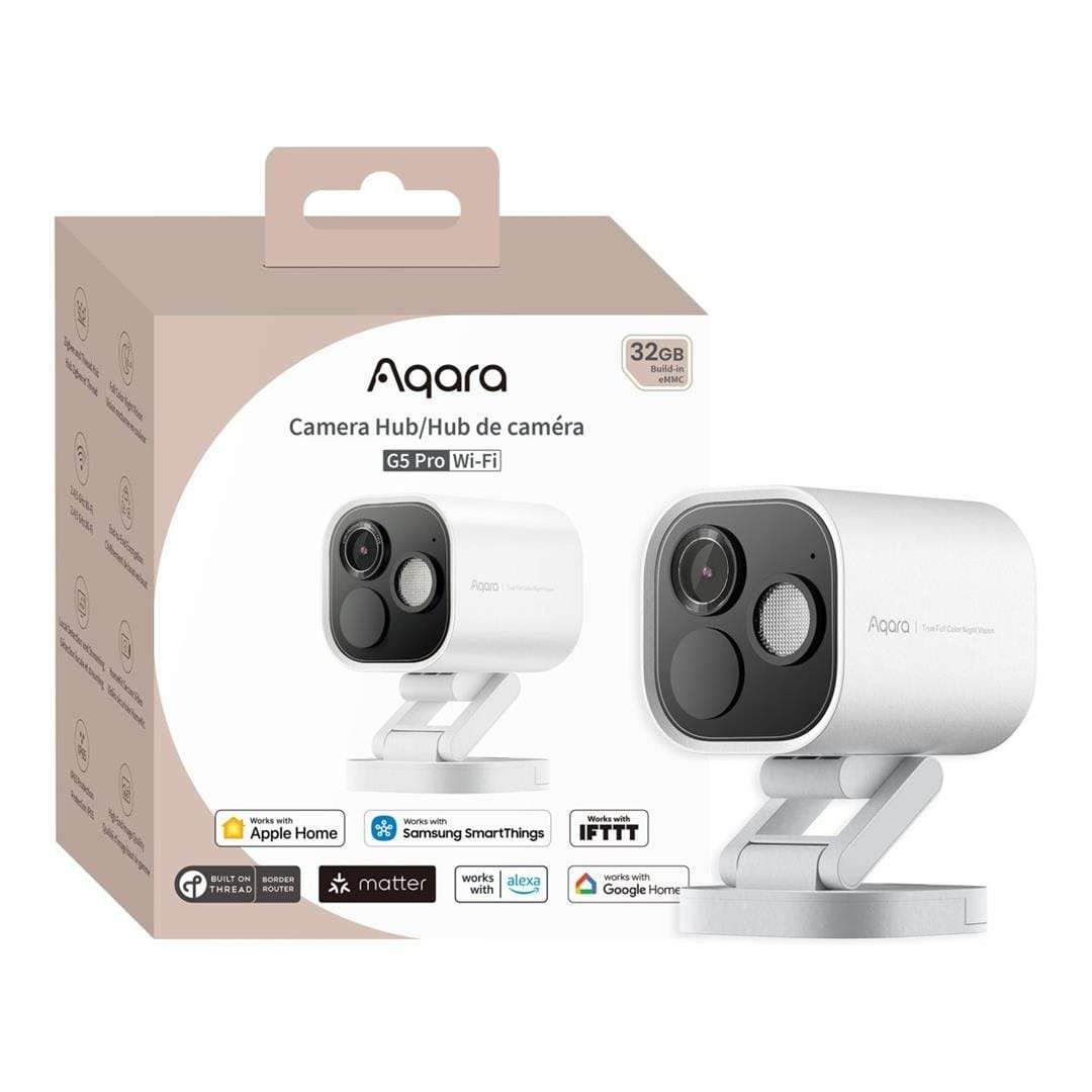 Aqara G5 Pro 32GB Wi-Fi Camera Hub White CH-C07D-W