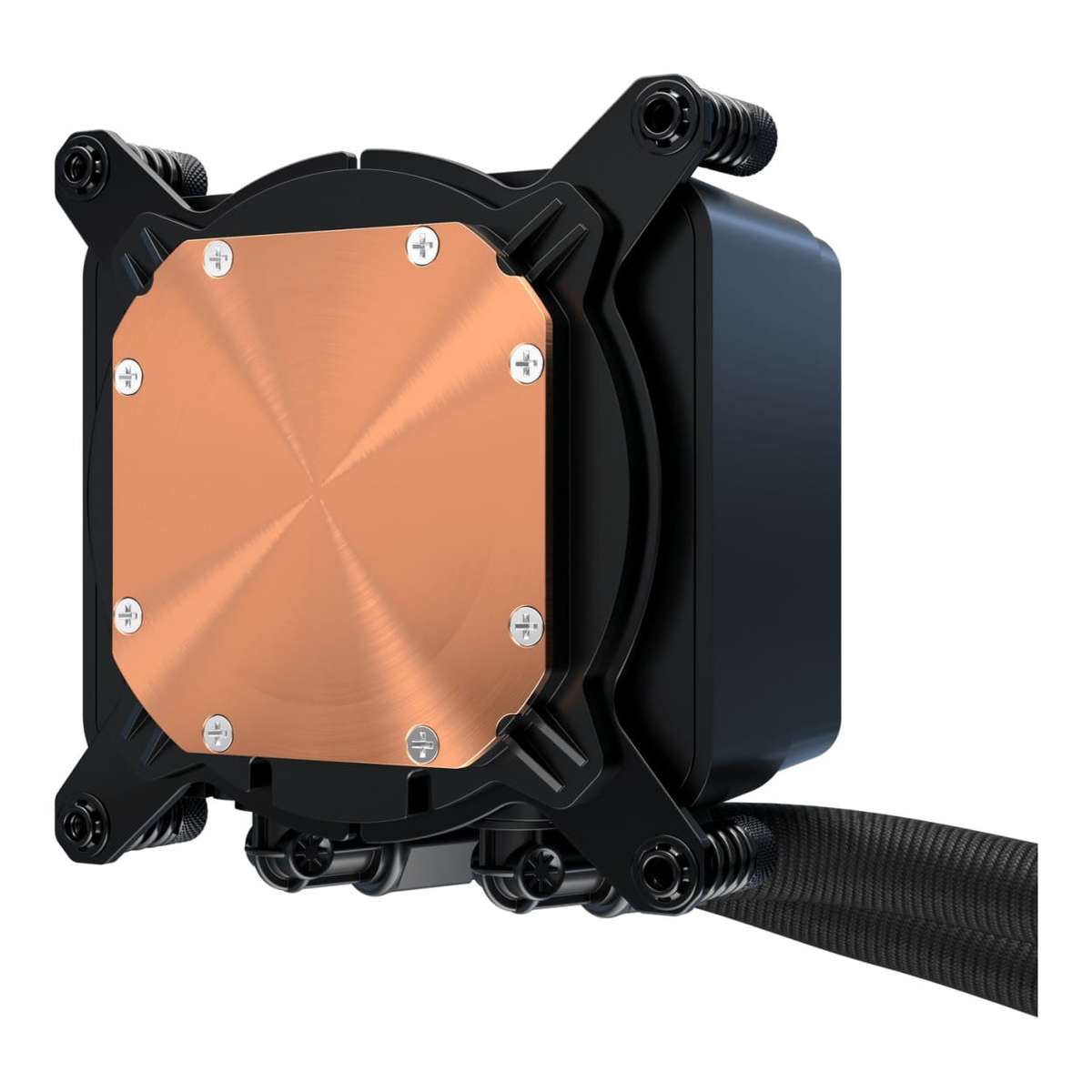 ASRock Challenger 360 Digital 360mm AIO Liquid CPU Cooler Black