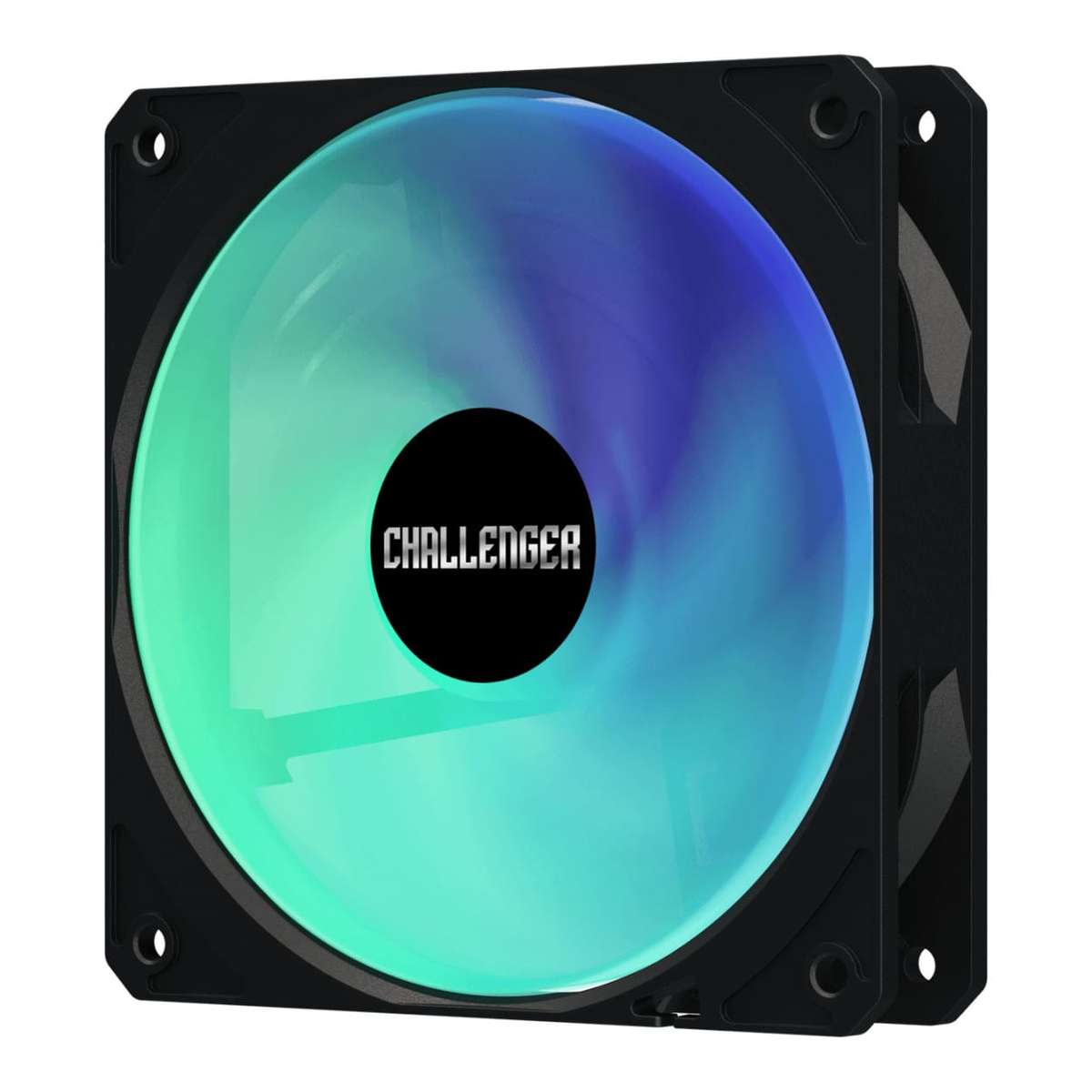 ASRock Challenger 360 Digital 360mm AIO Liquid CPU Cooler Black