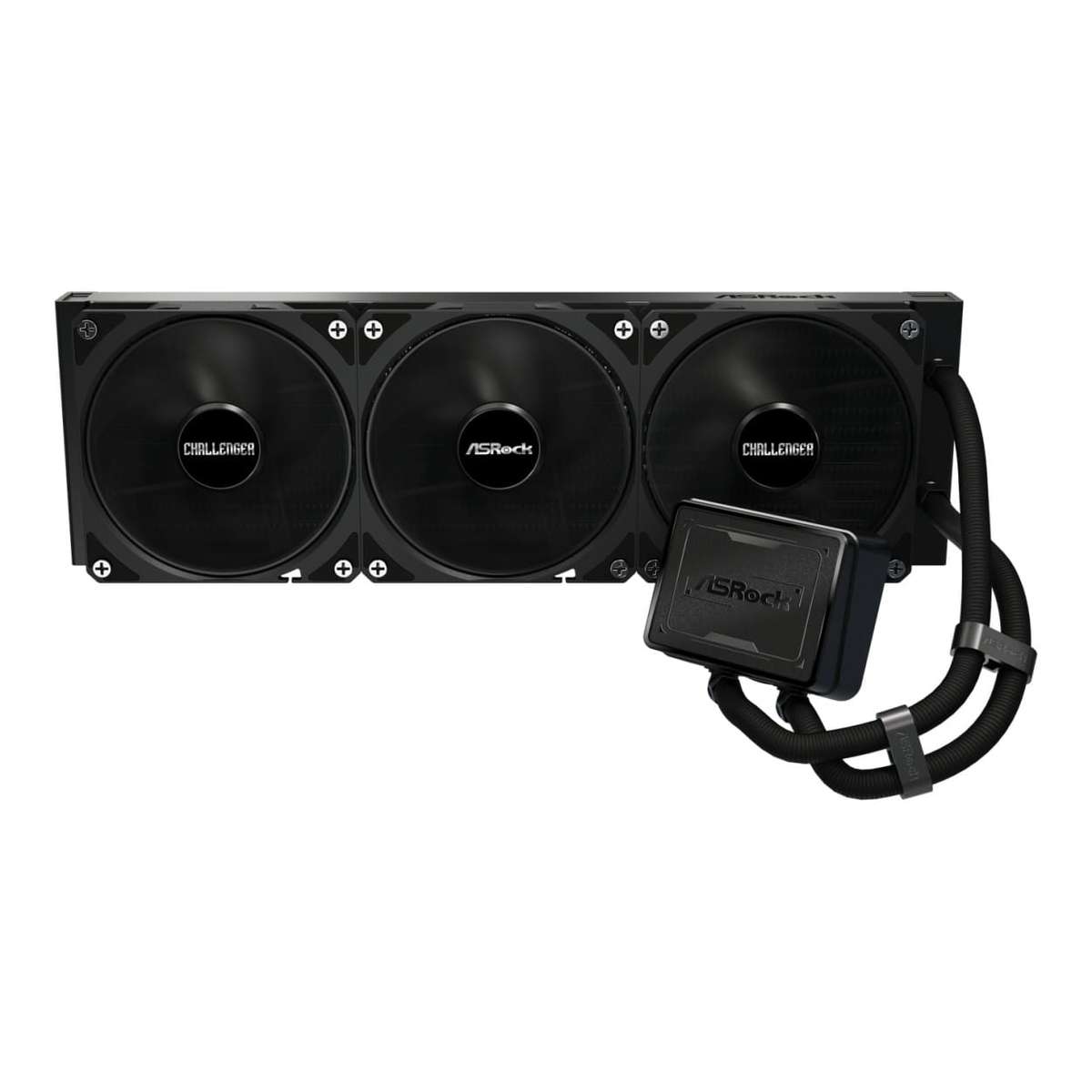 ASRock Challenger Pure 360 AIO Liquid CPU Cooler Black