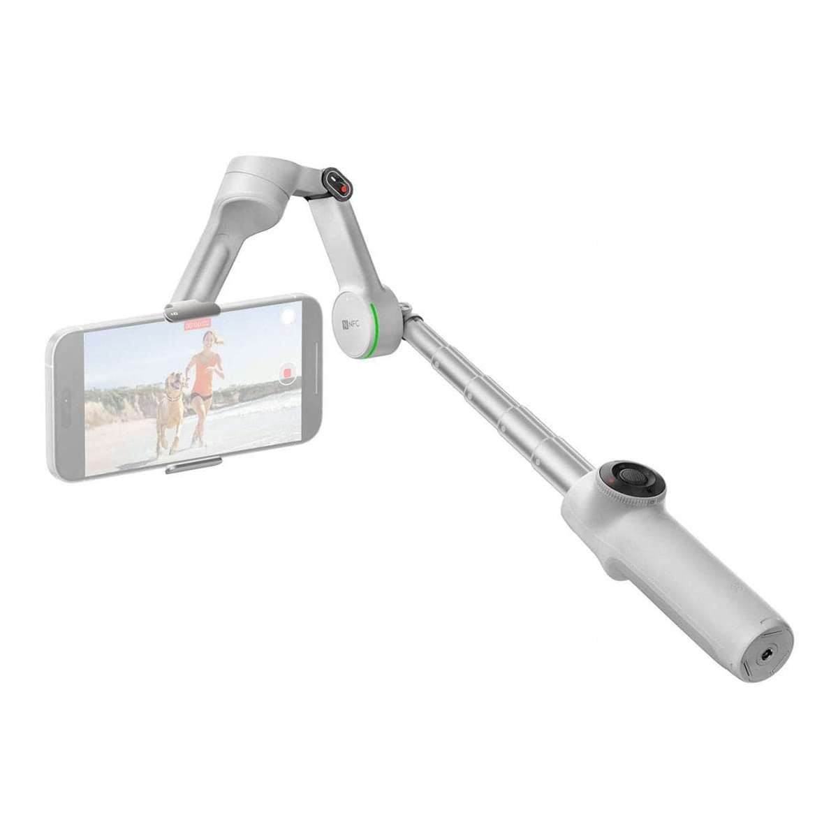 Insta360 Flow 2 Pro Smartphone Gimbal - Stone Gray CINSABQB-G