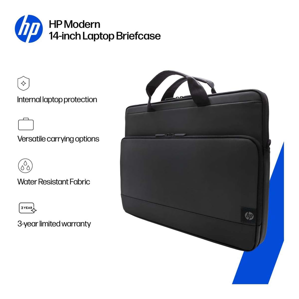 HP Modern 14-inch Notebook Briefcase CJ8D0AA