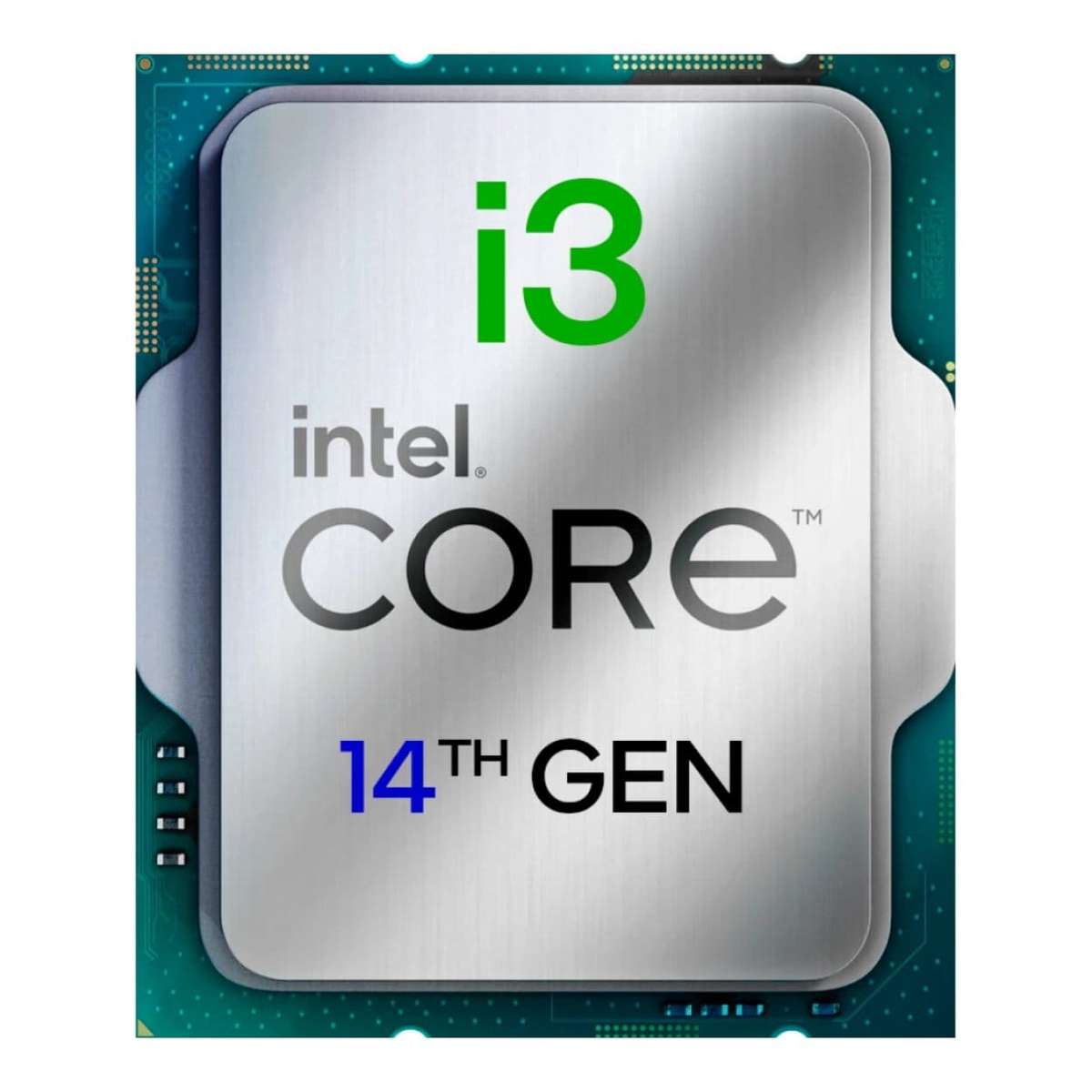 Intel Core i3-14100 CPU - 4-core LGA 1700 3.5GHz Processor CM8071505092206