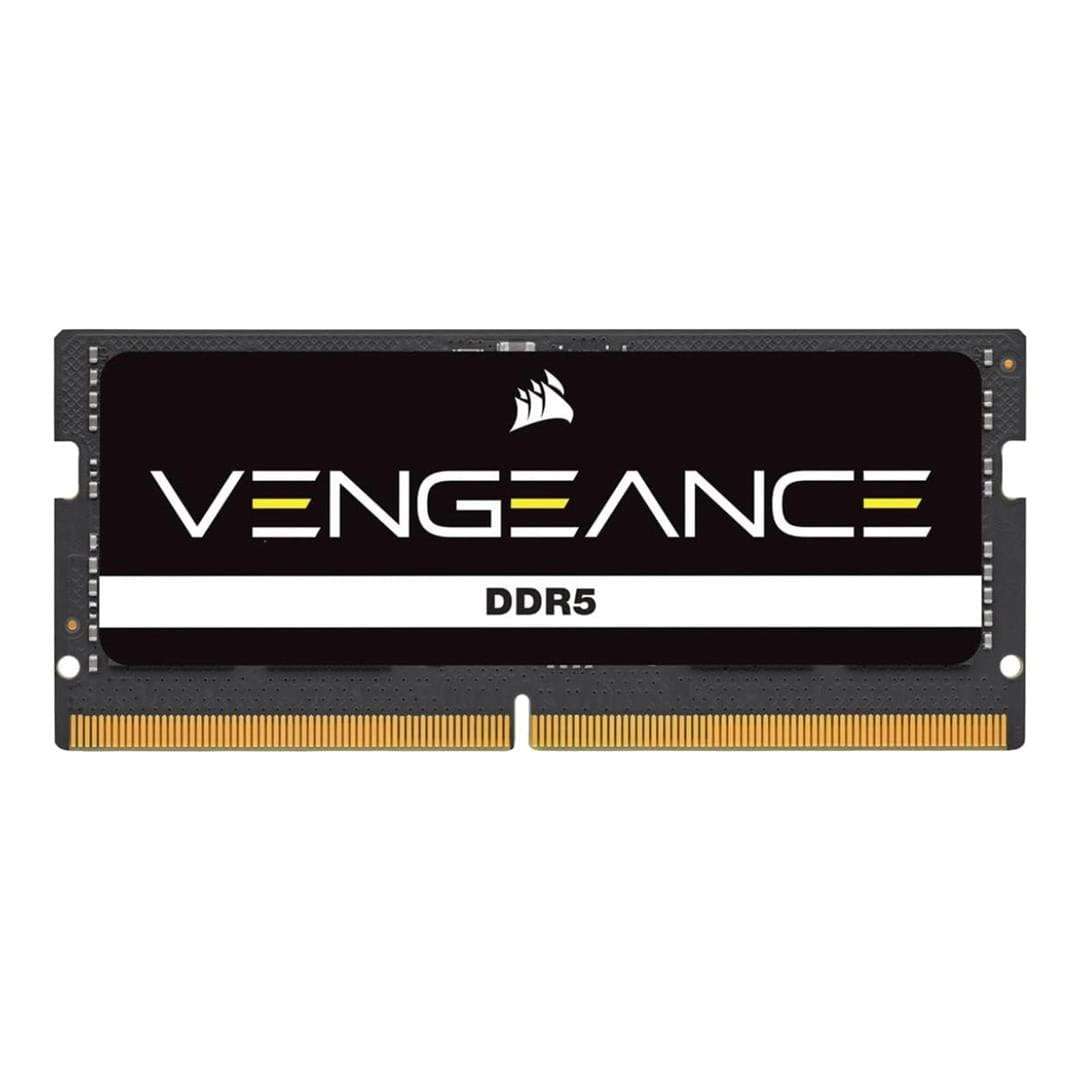 Corsair Vengeance CMSX16GX5M1A5600C48 SO-DIMM Memory Module 16GB DDR5 5600MHz