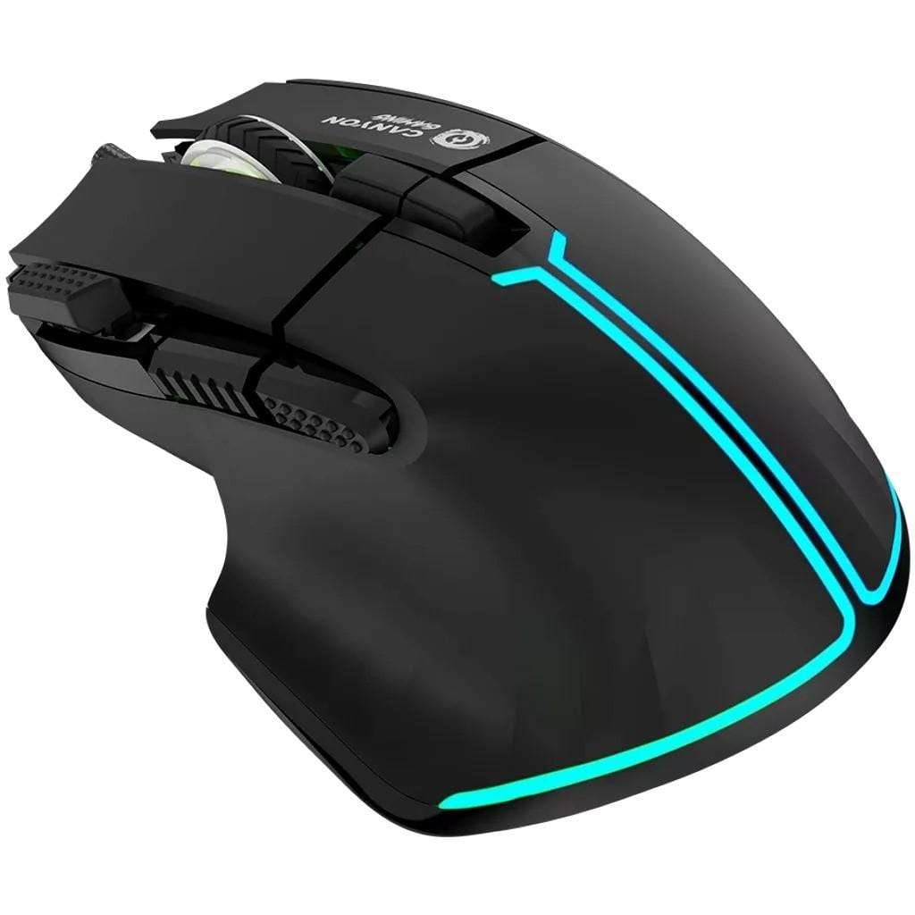 Canyon Fortnax GM-636 RGB Wired Mouse - Black CND-SGM636B