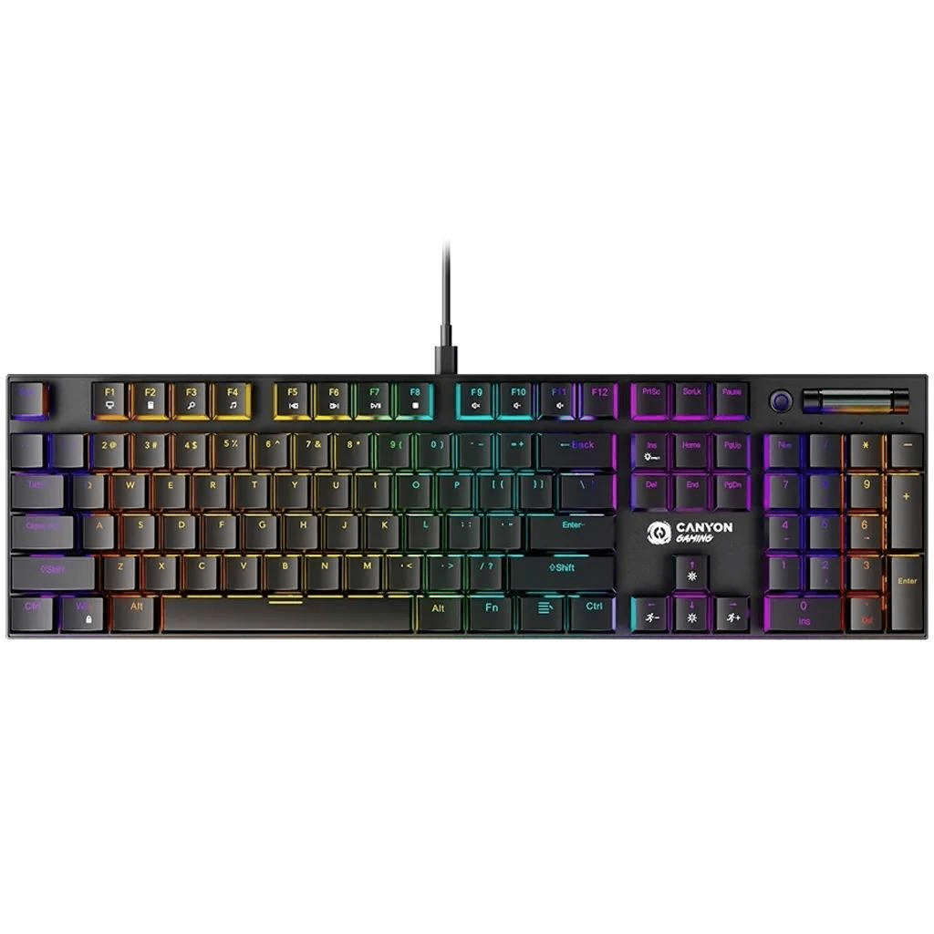 Canyon Cometstrike GK-55 Wired Keyboard CND-SKB55-US