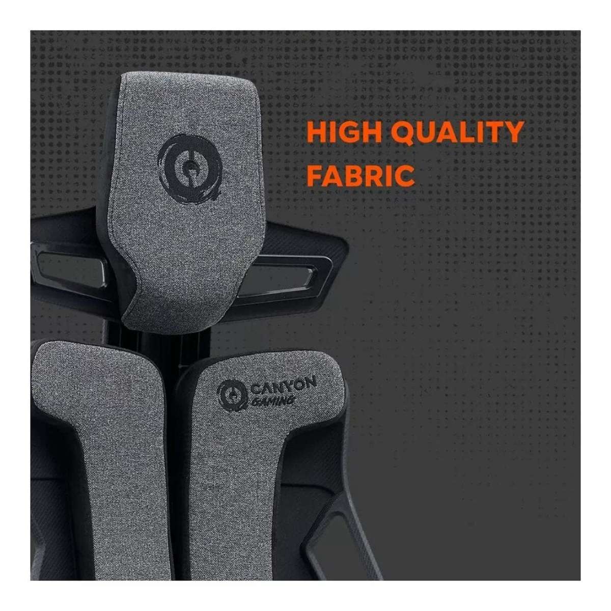 Canyon Morphos ABCH01 Ergonomic Gaming Chair Black CNS-ABCH01BW