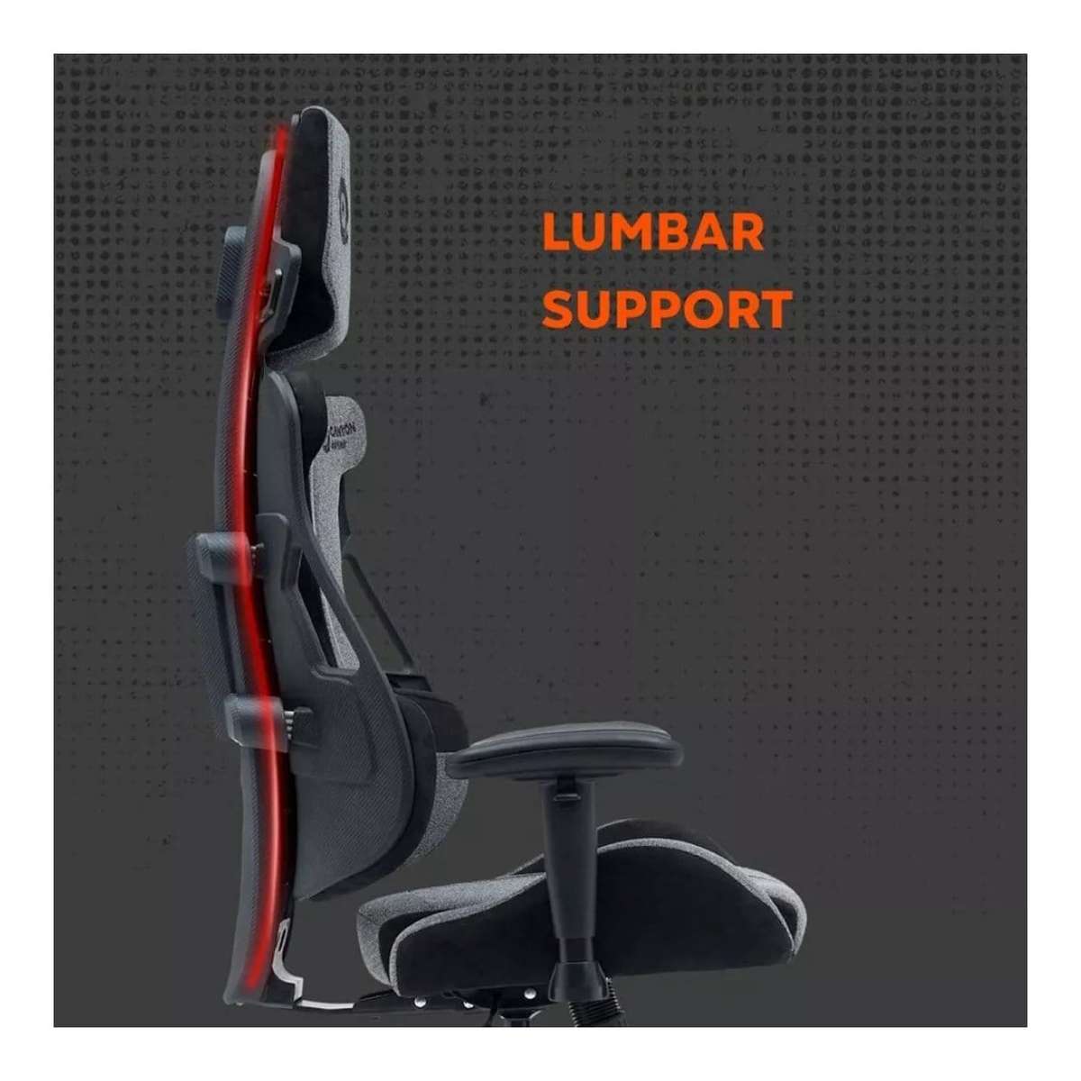Canyon Morphos ABCH01 Ergonomic Gaming Chair Grey CNS-ABCH01GYB