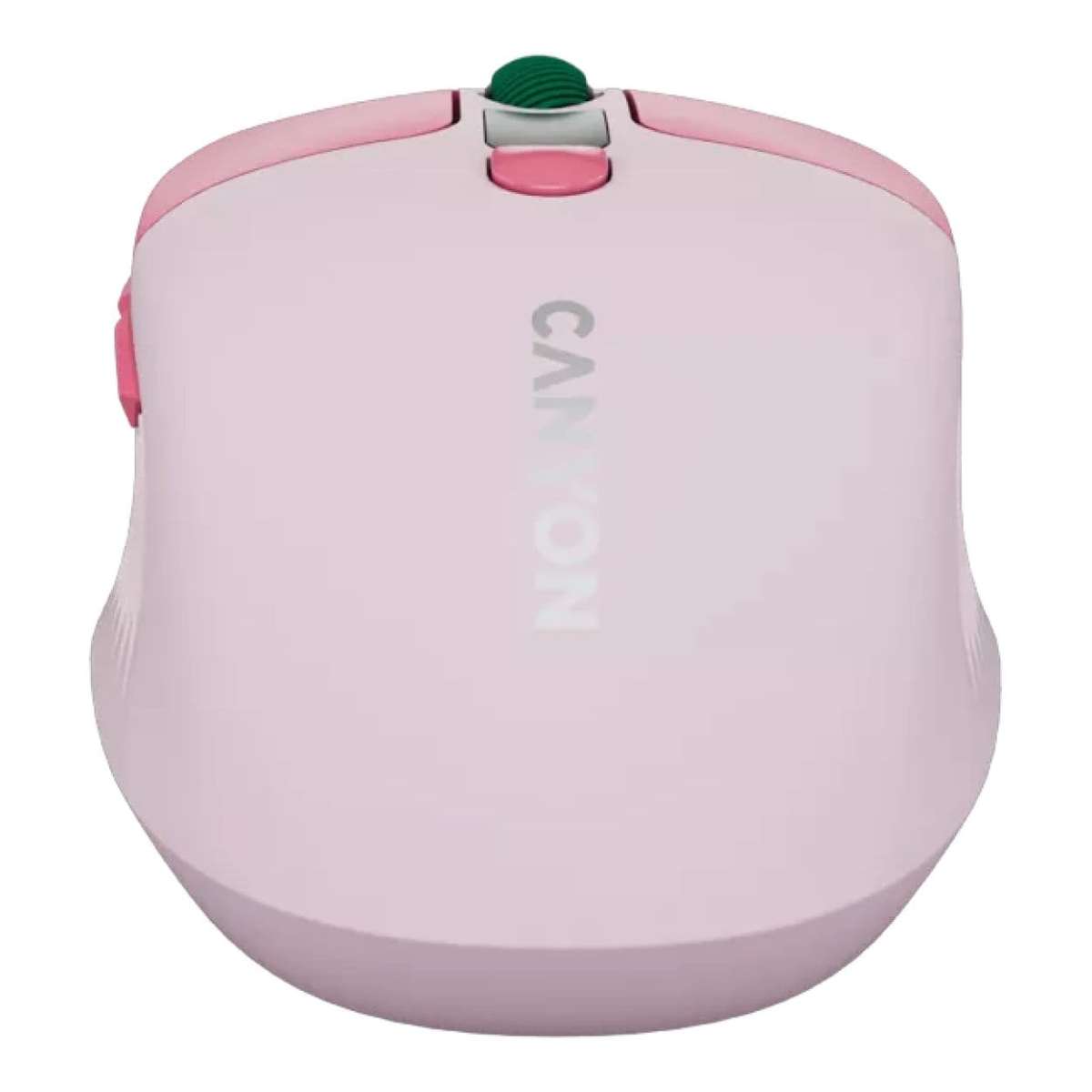 Canyon MW-26 LCD Wireless Silent Mouse Pink CNS-CMSW26P