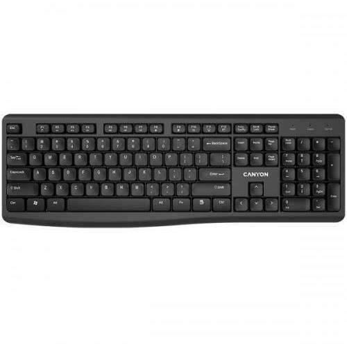 Canyon KB-W50 Wireless Keyboard Black CNS-HKBW05-UK/US