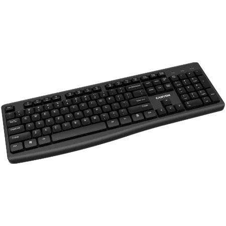 Canyon KB-W50 Wireless Keyboard Black CNS-HKBW05-UK/US