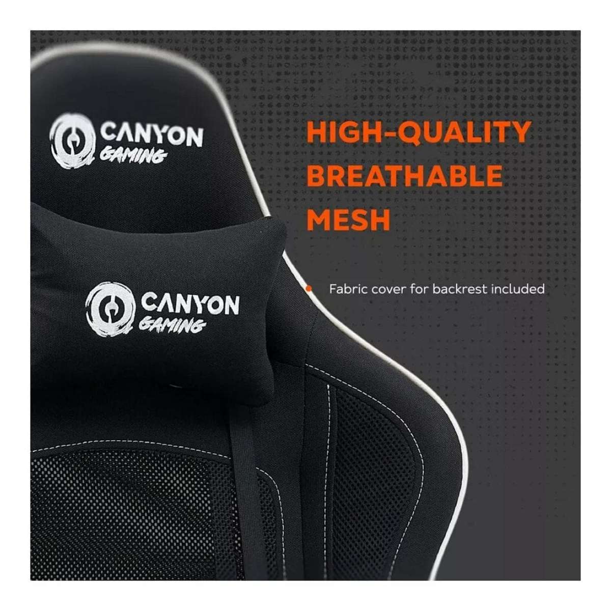Canyon Shift MCCH01 Transformer Gaming Chair Black CNS-MCCH01