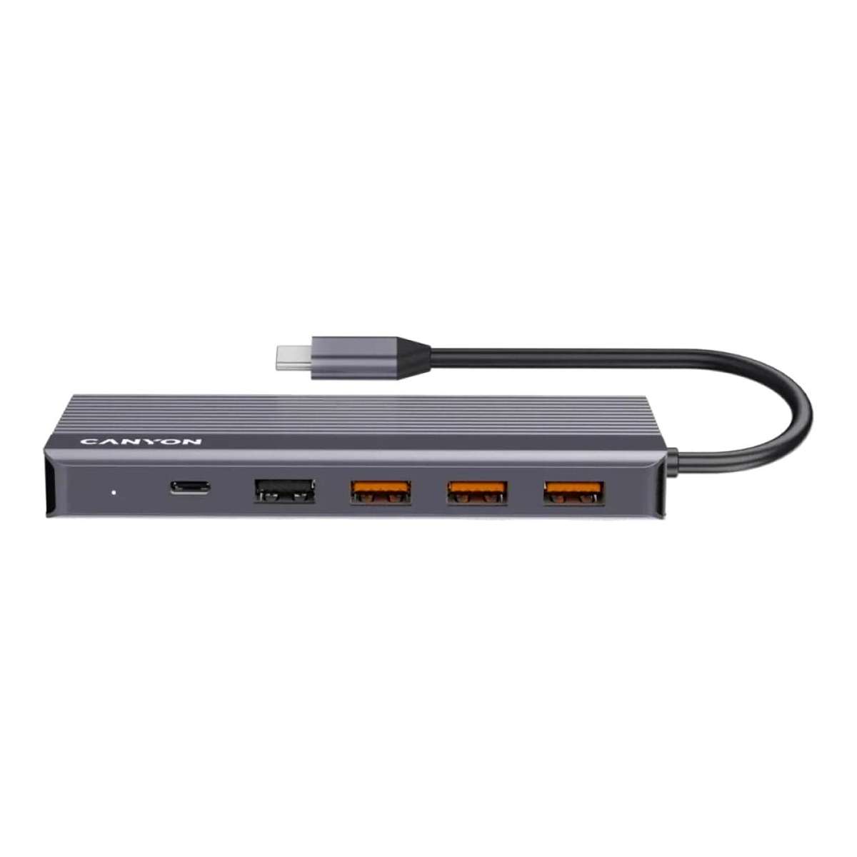 Canyon DS-16 13-in-1 Type-C Ethernet Hub Grey CNS-TDS16