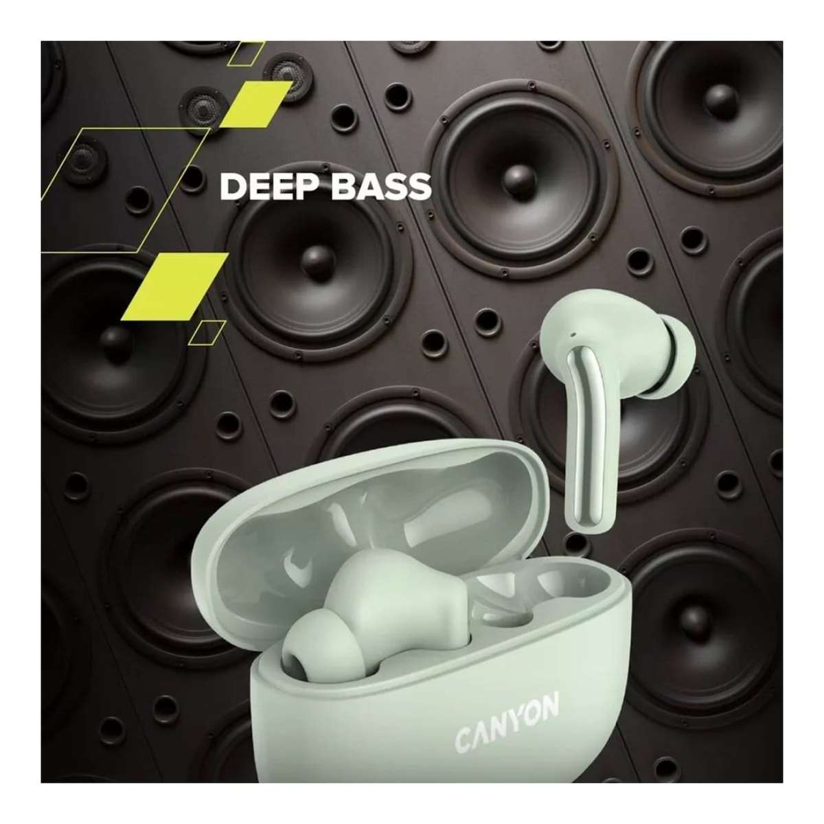 Canyon OnGo 9 TWS Earbuds Black CNS-TWS9B