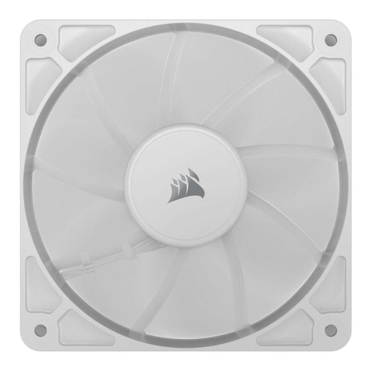 Corsair RS120 120mm PWM 2100 RPM Case Fan - Triple-pack White CO-9050193-WW