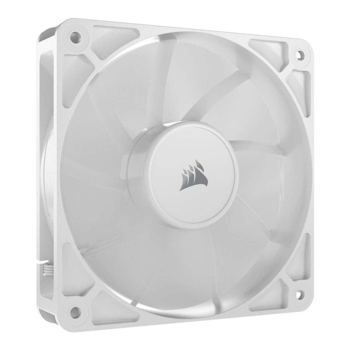 Corsair RS120 120mm PWM 2100 RPM Case Fan - Triple-pack White CO-9050193-WW