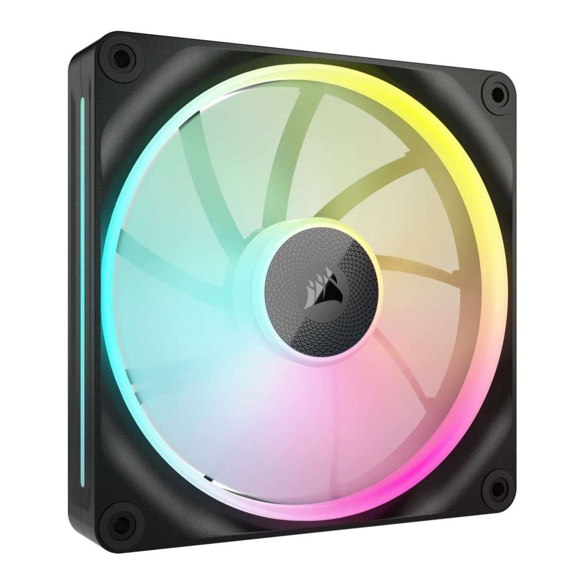 Corsair LX140 RGB iCUE Link 140mm PWM 2000 RPM Case Fan - Dual-pack CO-9051028-WW