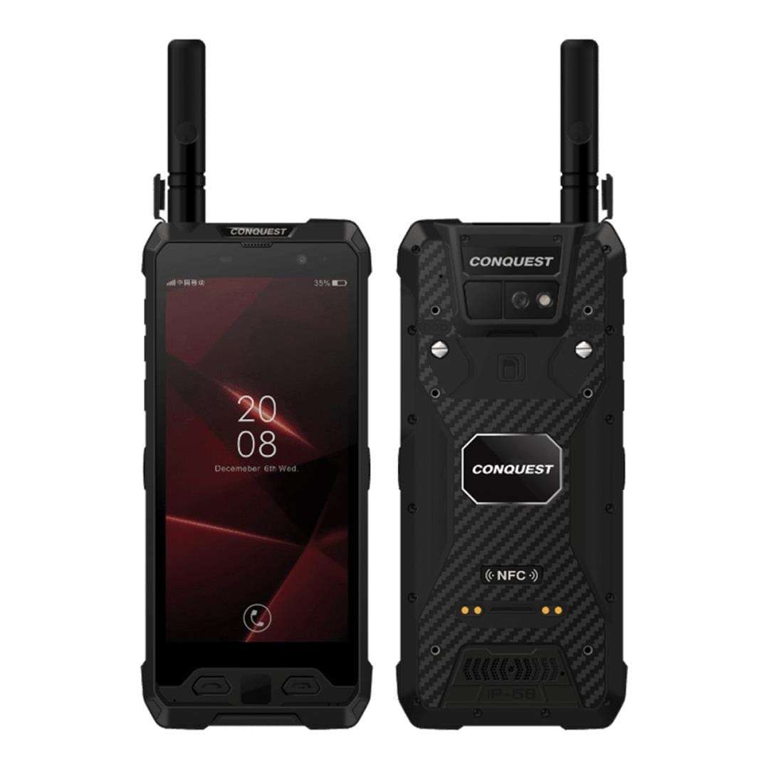 Conquest S29 5G Rugged 5.7-inch Intrinsically Safe Smartphone - MediaTek 800 128GB ROM 6GB RAM An...