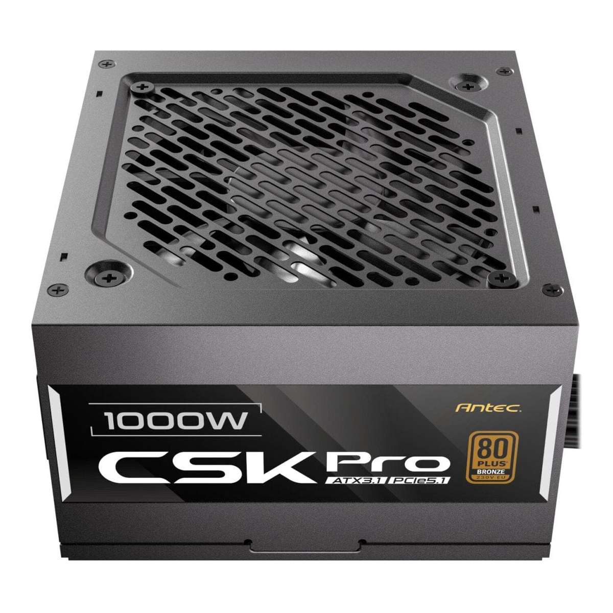 Antec CSK1000 Pro 1000W 80 PLUS Bronze Semi-Modular ATX 3.1 Power Supply