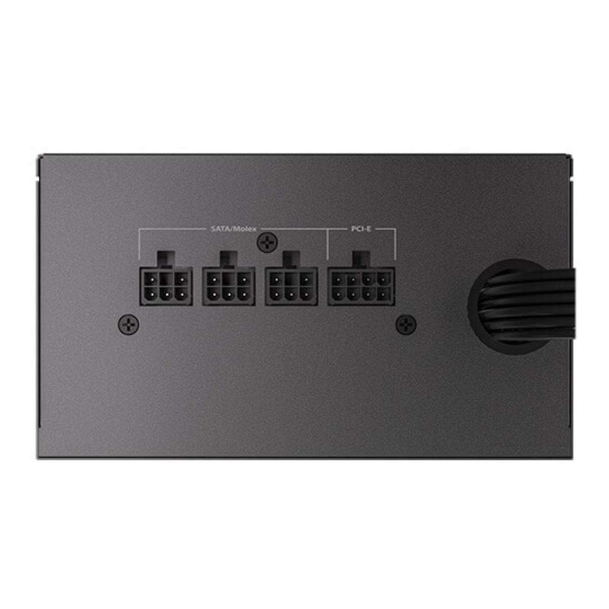 Antec CSK 850W Pro PCIe 5.1 Gen5 80 Plus Bronze Semi-Modular Power Supply CSK850 PRO