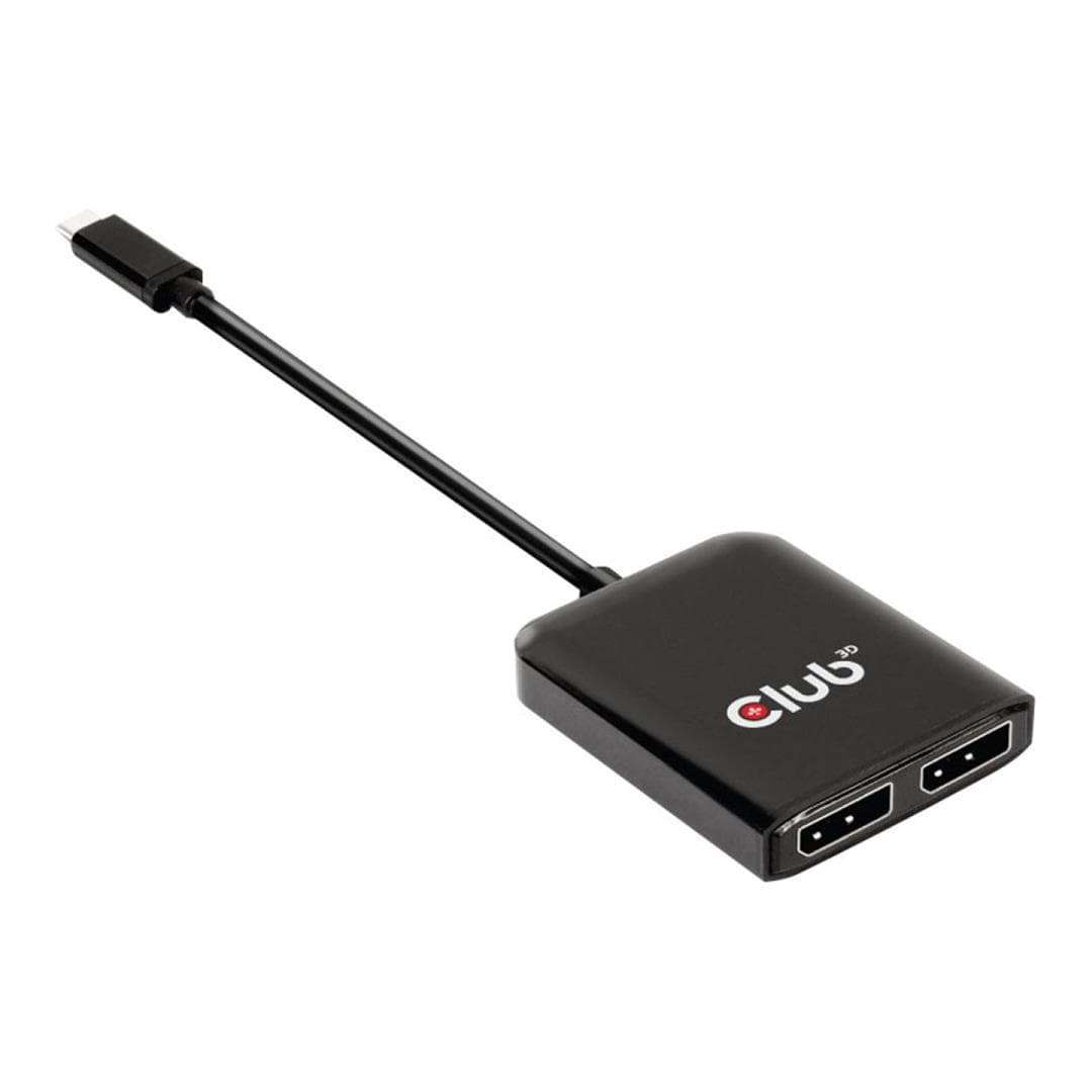 Club 3D USB 3.2 Gen 2 Type-C to 4K DisplayPort Adapter CSV-1555