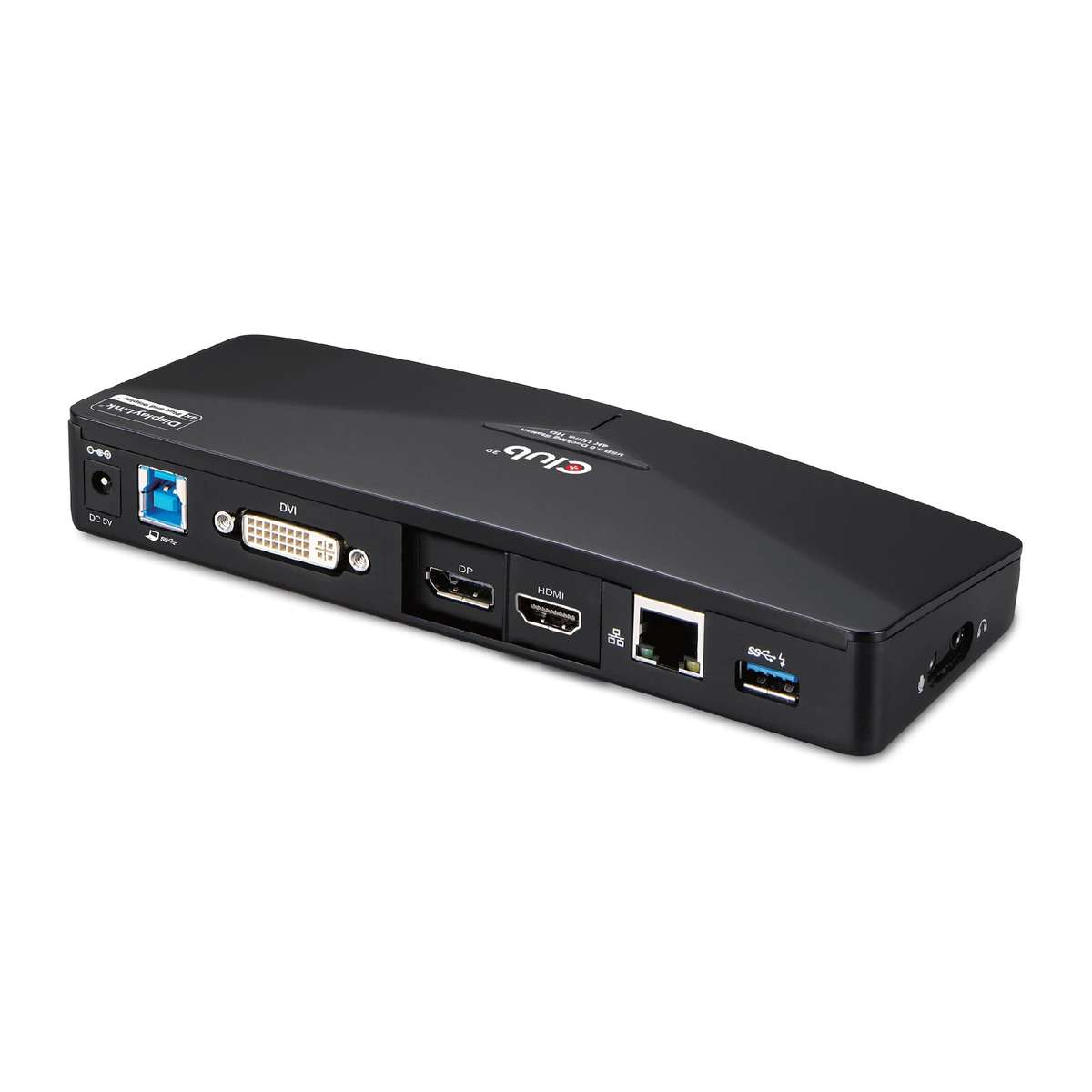 Club 3D USB 3.2 Gen1 4K Docking Station CSV-3103D