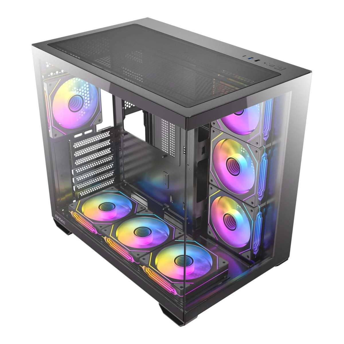 Antec CX MIRROR ARGB ATX Mid-Tower Gaming PC Black