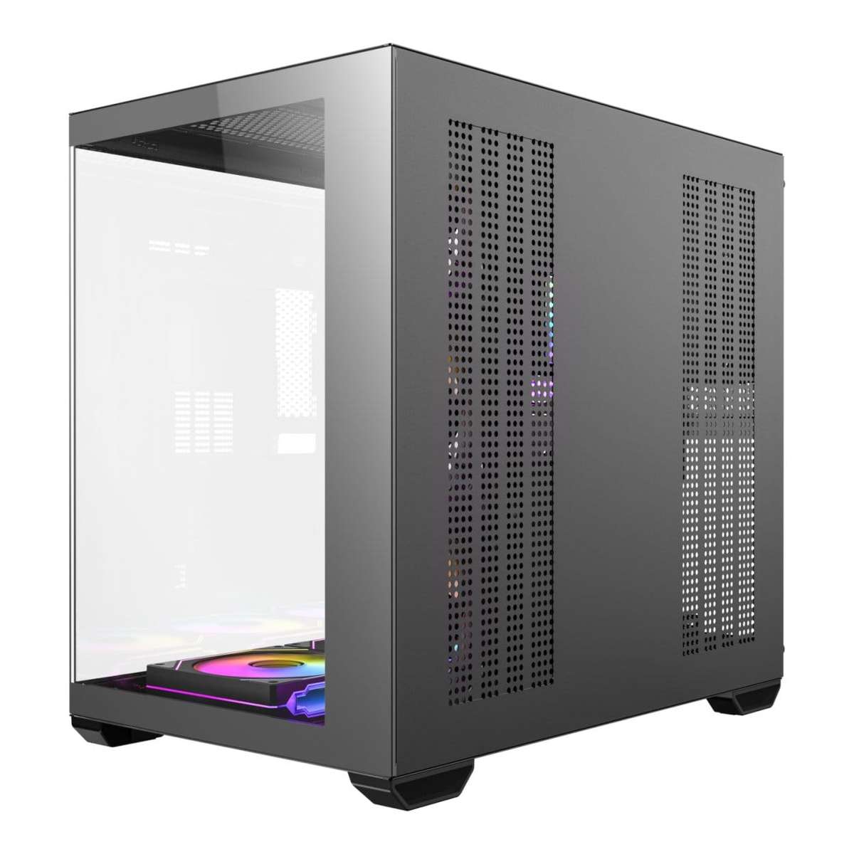 Antec CX MIRROR ARGB ATX Mid-Tower Gaming PC Black