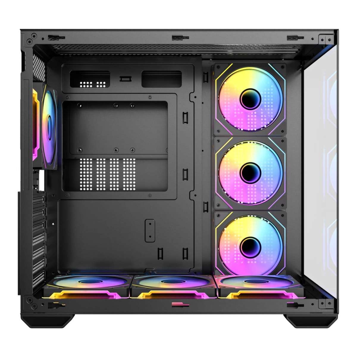 Antec CX MIRROR ARGB ATX Mid-Tower Gaming PC Black