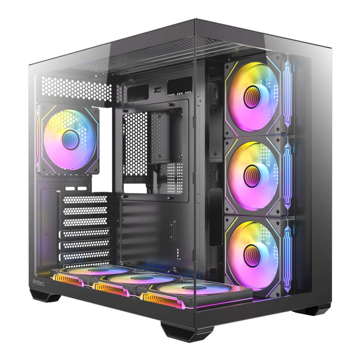 Antec CX MIRROR ARGB ATX Mid-Tower Gaming PC Black