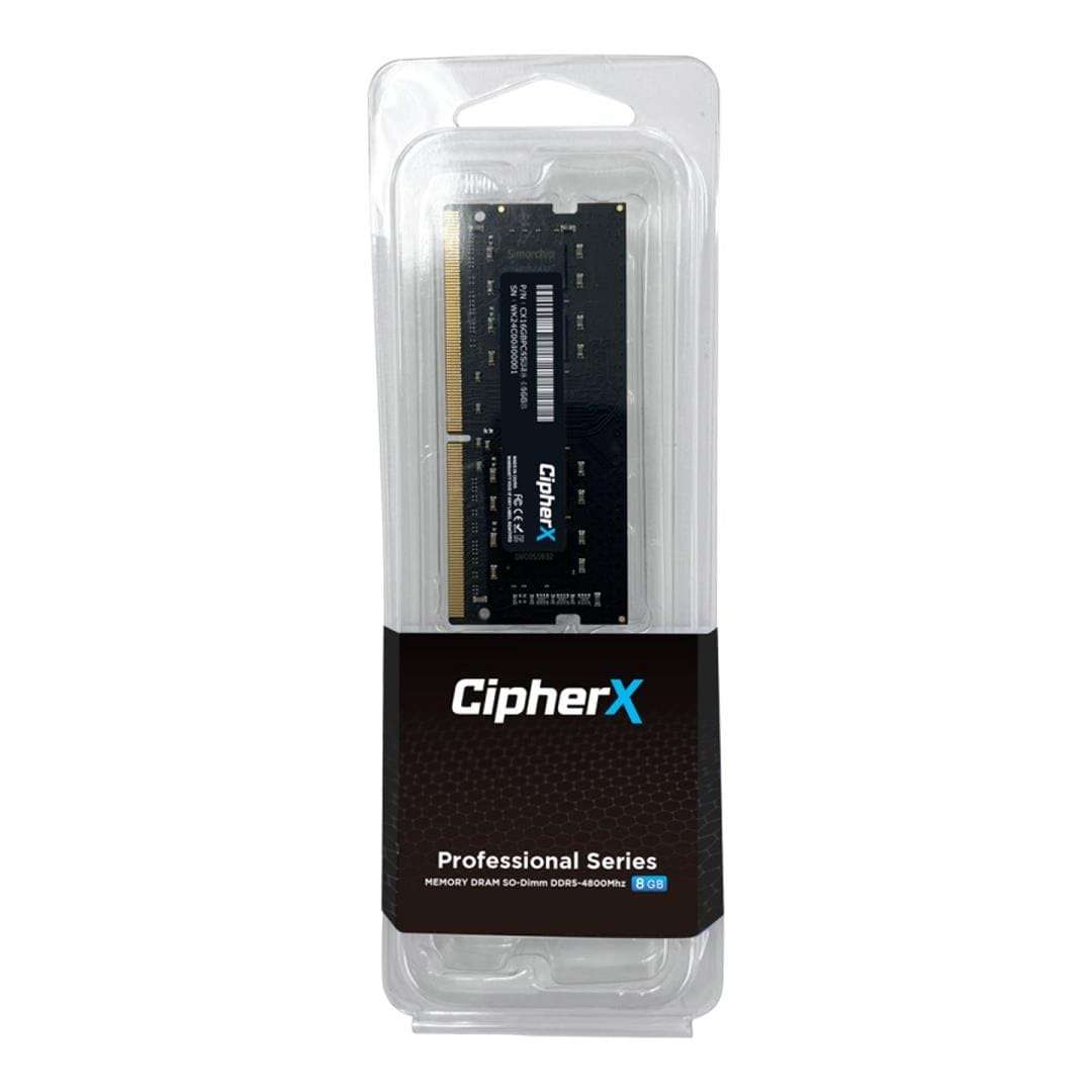 CipherX CX08GBNB5S48 SO-DIMM Memory Module 8GB DDR5 4800MHz