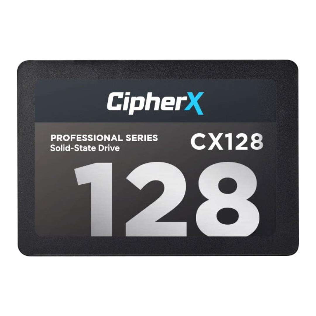 CipherX CX128 Pro 2.5-inch 128GB SATA Internal SSD CX128GBNX100S