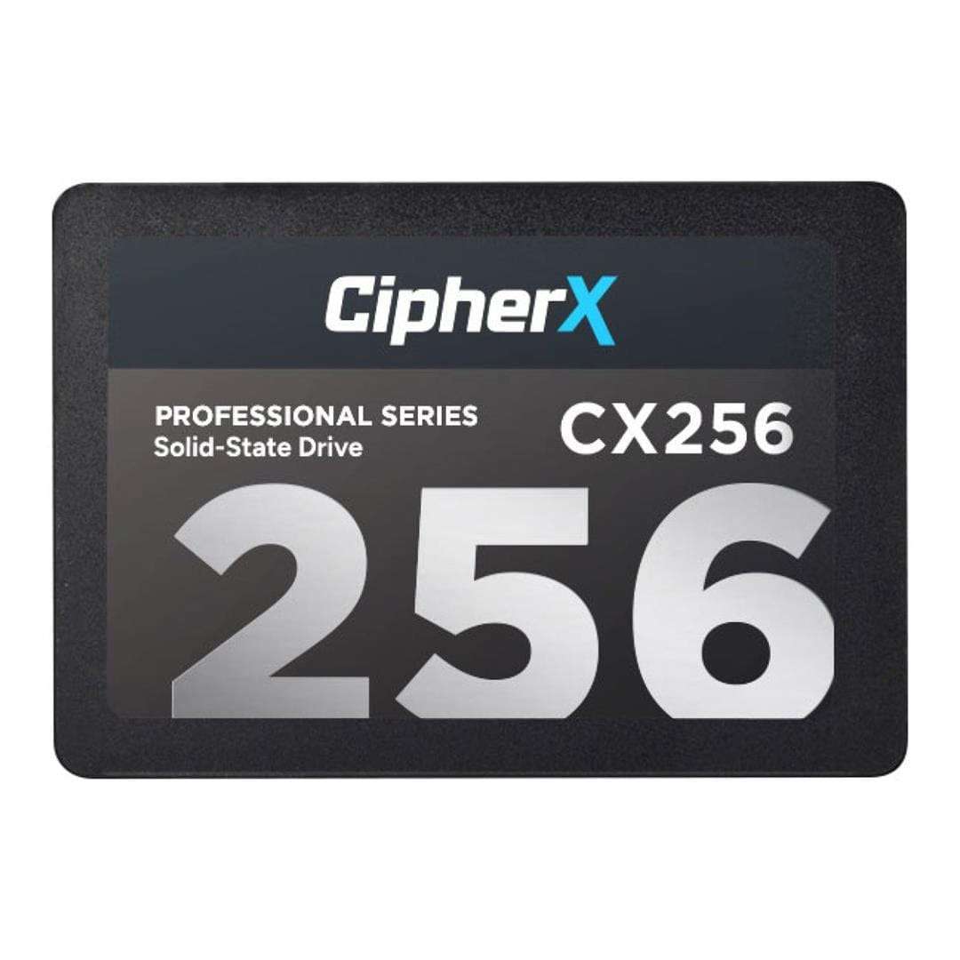 CipherX CX256 Pro 2.5-inch 256GB SATA Internal SSD CX256GBNX100S