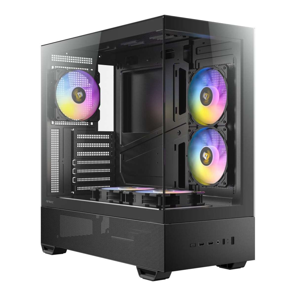 Antec CX705 ARGB ATX Mid-Tower Gaming PC Case - Black