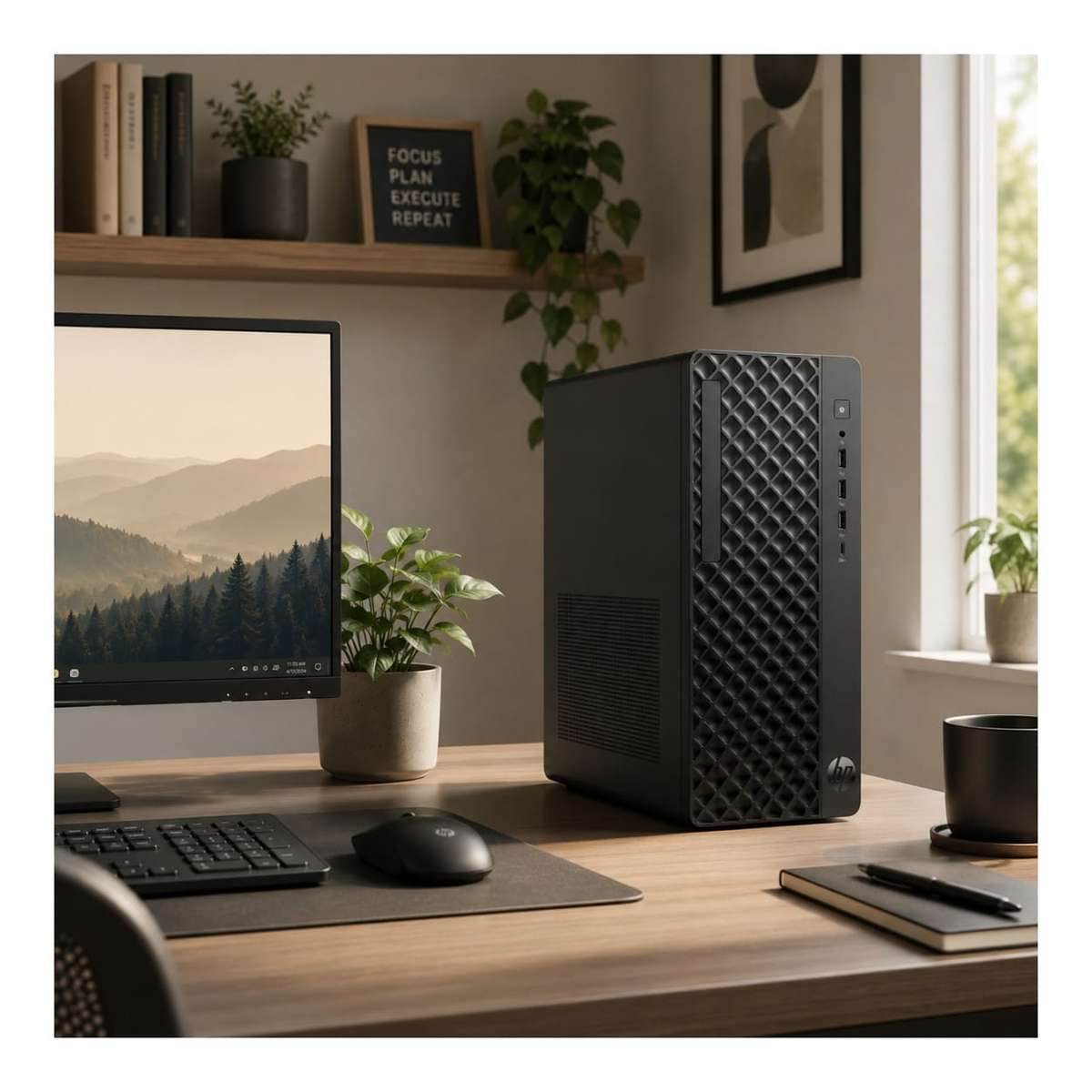 HP ProDesk 2 G1i E Tower Desktop PC - Intel Core i7-14700 512GB SSD 8GB RAM FreeDOS