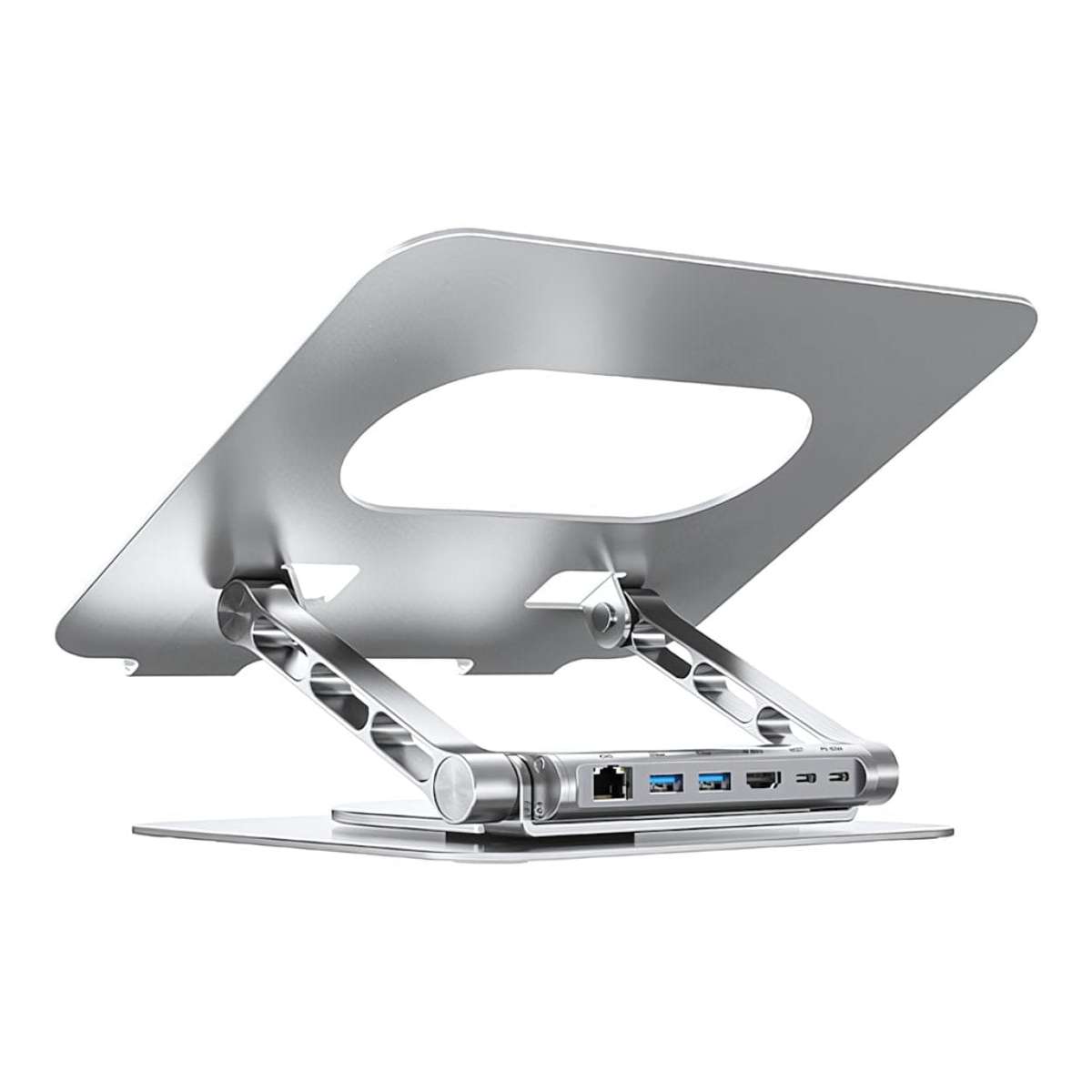 Unitek D1109B01 Notebook Stand with Detachable USB-C Hub