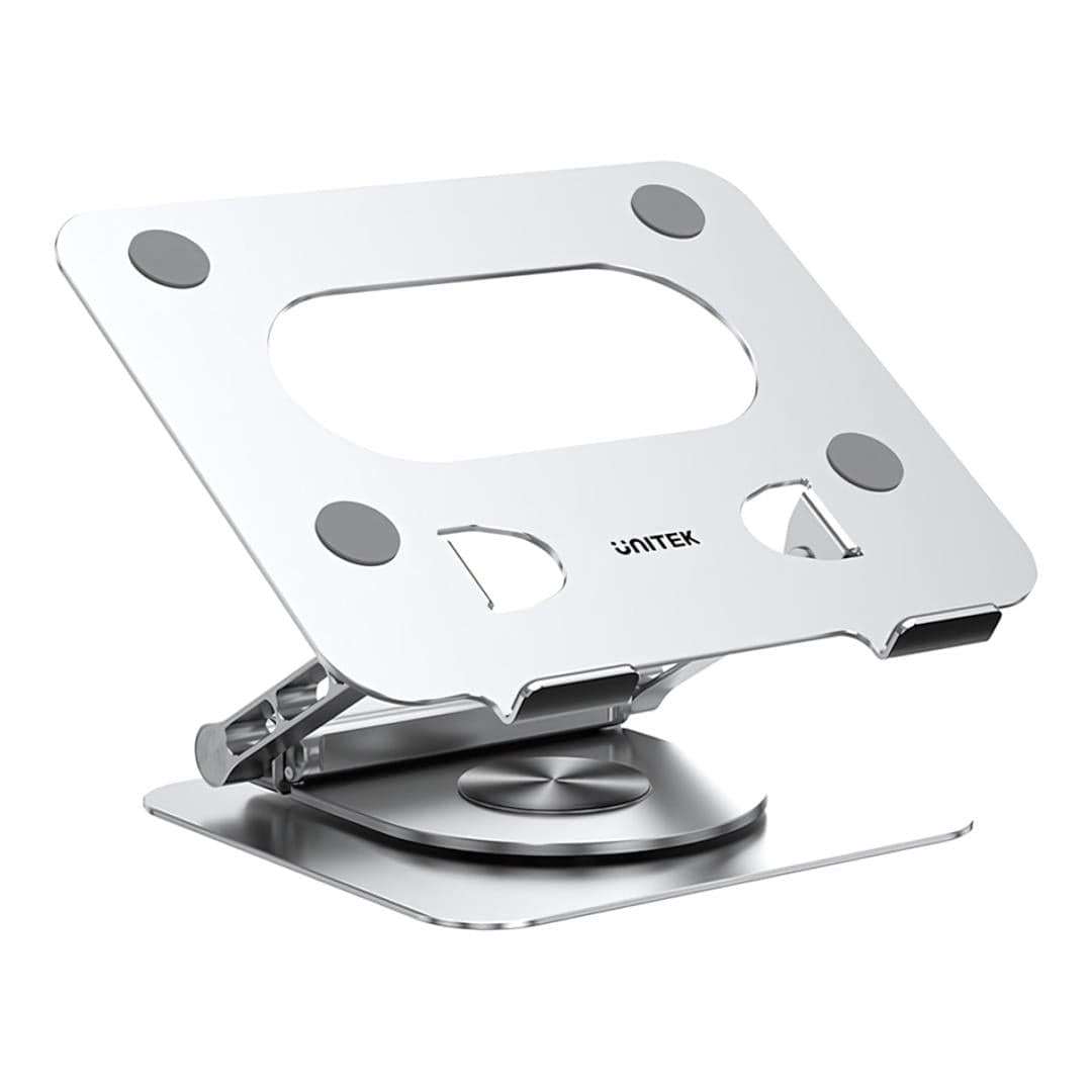 Unitek D1109B01 Notebook Stand with Detachable USB-C Hub