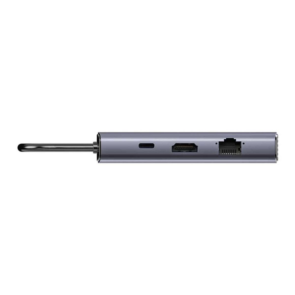 Unitek uHub H6+ 100W 6-in-1 Type-C Hub D1113C