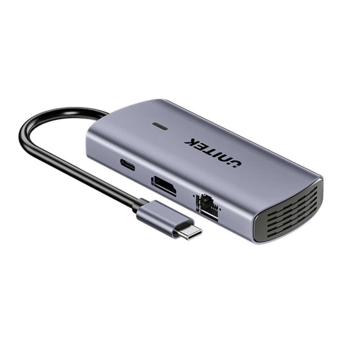 Unitek uHub H6+ 100W 6-in-1 Type-C Hub D1113C