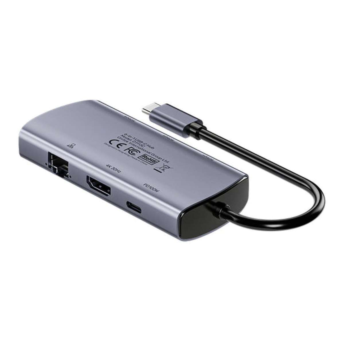 Unitek uHub H6+ 100W 6-in-1 Type-C Hub D1113C